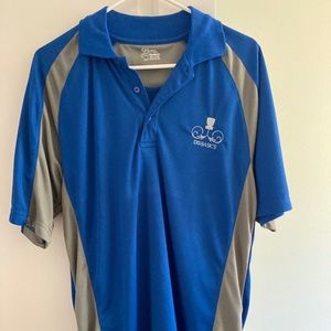 DG Basics disc golf performance polo